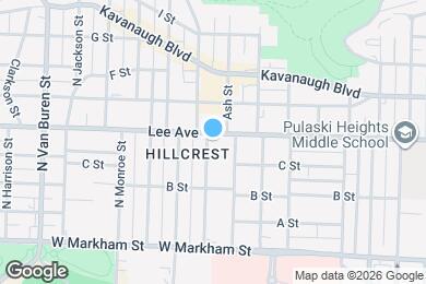 Map image of the property - 419 Beechwood St