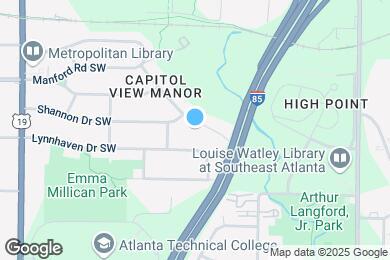 Map image of the property - 390 Hillside Dr SW