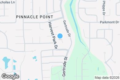 Map image of the property - 7549 Starfire Cove