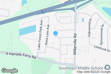 Map image of the property - 2856 Woodbrook Dr