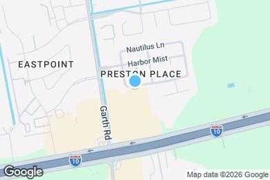 Map image of the property - 5218 Fairtide Dr
