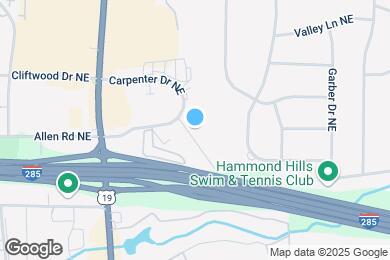 Map image of the property - 5805 Mountain Creek Rd NE