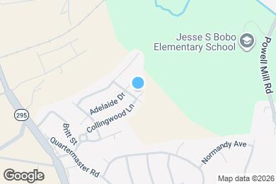 Map image of the property - 303 Collingwood Ln