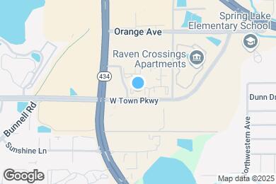 Map image of the property - 820 Camargo Way