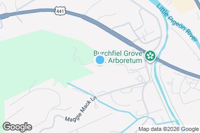 Map image of the property - 209 Hazel Dr