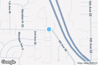 Map image of the property - Newly Remodeled ADU