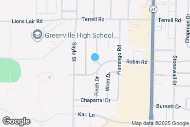 Map image of the property - 6520 Finch