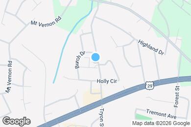 Map image of the property - 100 Luzu Way