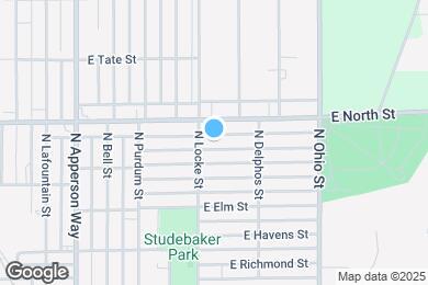 Map image of the property - 916 E Dixon St