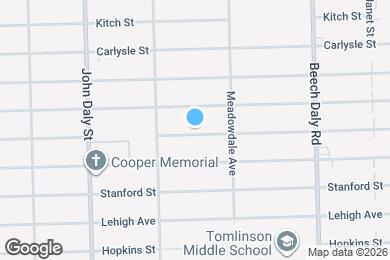 Map image of the property - 26176 Andover St