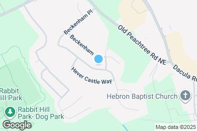 Map image of the property - 2135 Beckenham Pl