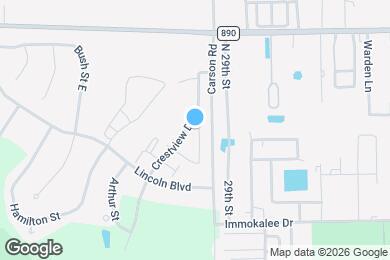Map image of the property - The Ashley I