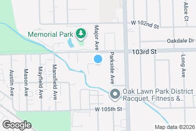 Map image of the property - 5641 Circle Dr