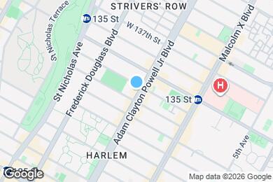 Map image of the property - Room in Shared 4 bed/2 bath home in Central Harlem