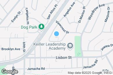 Map image of the property - 870 Leppert Ct