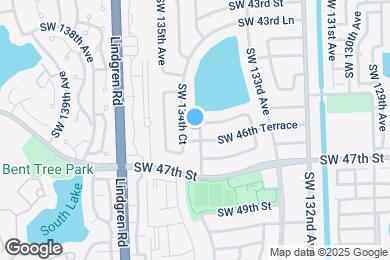 Map image of the property - 4610 SW 134th Ave