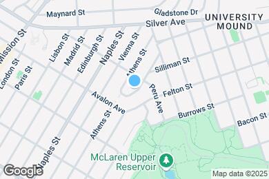 Map image of the property - 132 Valmar Terrace