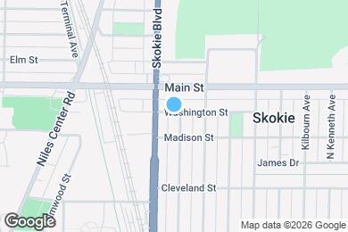 Map image of the property - 4739 Washington St
