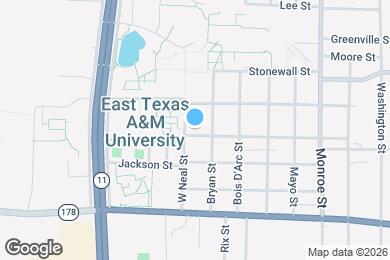 Map image of the property - Corner Stone Apartments