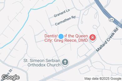 Map image of the property - 3213 Piercy Woods Ct