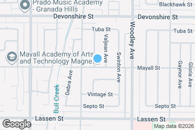 Map image of the property - 10100 Sophia Ave