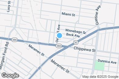 Map image of the property - 4066 Phillips Ave