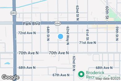 Map image of the property - 7113 63rd St N