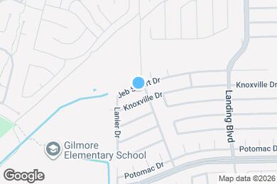 Map image of the property - 2803 Jeb Stuart Dr