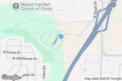 Map image of the property - 1907 Pine Valley Dr