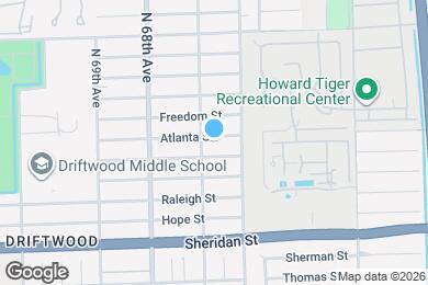 Map image of the property - 6634 Atlanta St