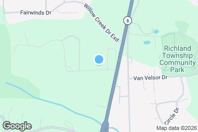 Map image of the property - 3712 Legion Dr