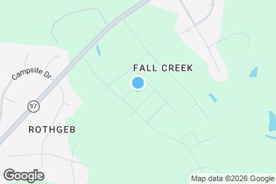 Map image of the property - 617 Rocky Shr Ln