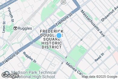 Map image of the property - 70 Hammond St