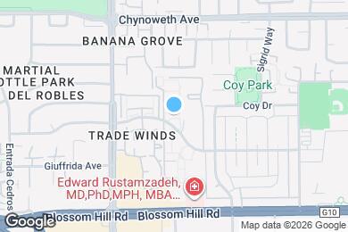 Map image of the property - 309 Tradewinds Drive