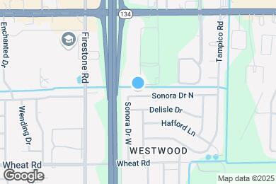 Map image of the property - 7047 Sonora Dr N