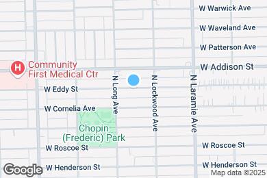 Map image of the property - 5355 W Eddy St