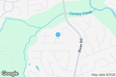 Map image of the property - 3441 Riverview Chase Dr