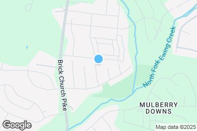 Map image of the property - 3526 Brookway Dr