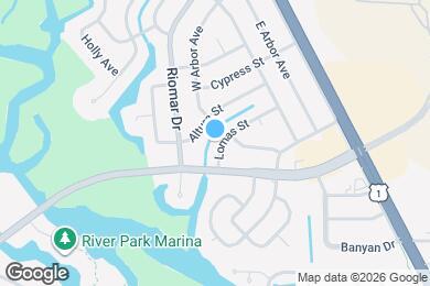 Map image of the property - 759 Lomas St