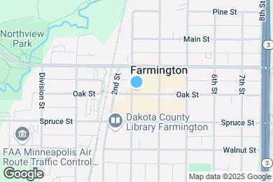 Map image of the property - 345 3rd St