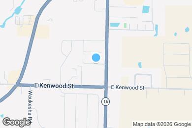 Map image of the property - 2529 E Fox Mdw St