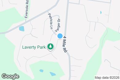 Map image of the property - 890 Laverty Ln