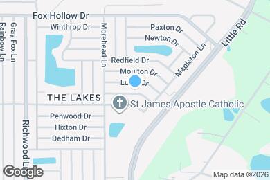 Map image of the property - 8413 Corney Dr