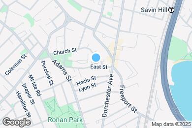 Map image of the property - 29 East St