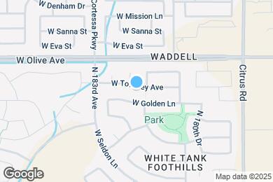 Map image of the property - 18215 W Townley Ave