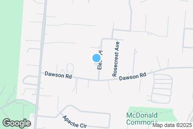 Map image of the property - 6721 Eleck Pl