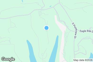 Map image of the property - 9345 S Pointe Retreat Dr