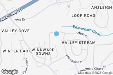 Map image of the property - 4908 Tommans Trail