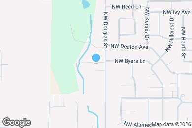 Map image of the property - 397 NW Douglas St