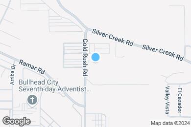 Map image of the property - Adobe Highlands Luxury Apartments in Bullhead